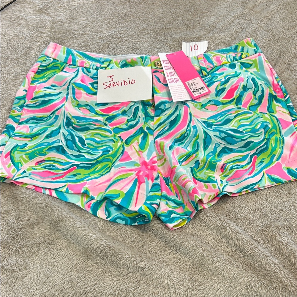 Lilly Pulitzer Callahan Shorts - NWT!